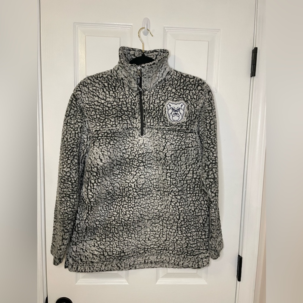 Boxercraft Bulldog Logo Fleece Pullover